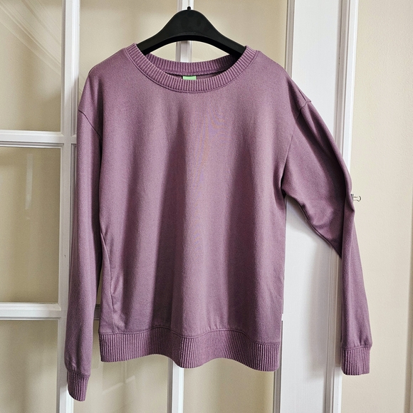 Honeydew Sweater SMALL Purple Long Sleeve - Picture 1 of 6